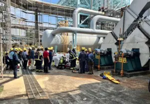 桃園煉油廠驚傳「硫化氫」外洩!1人無生命跡象 傷亡人數確認中