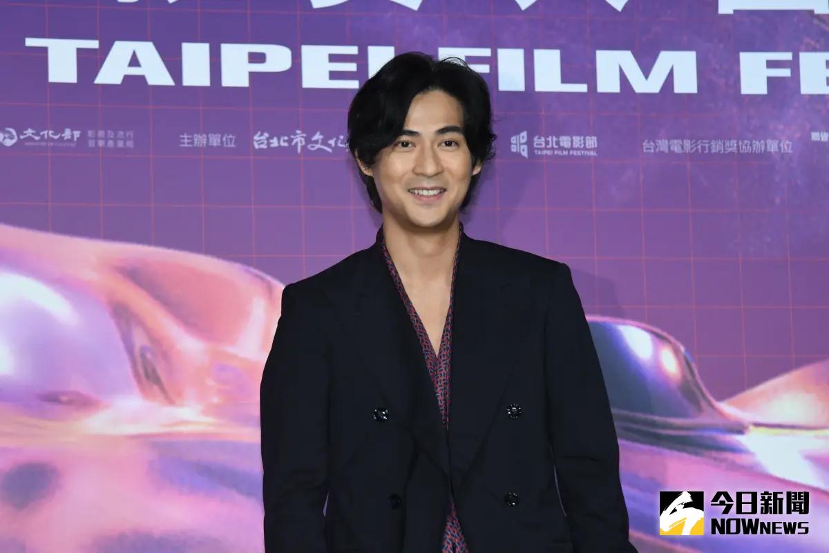 ▲演出《流星花園》花澤類成為亞洲男神的仔仔周渝民，今日出席位在中山區飯店舉辦的北影酒會，得知白潤音感冒，他急喊：「你不早說。」（圖／記者林調遜攝影） 