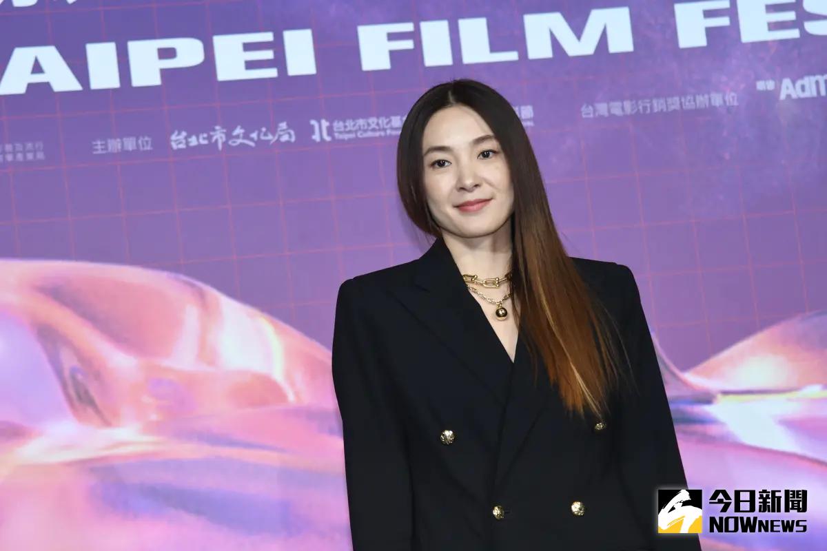 ▲曾珮瑜沒報名卻「被入圍」北影最佳女配角獎，首度現身回應：「我不是個案」，還原幕後真相。（圖／記者林調遜攝影） 