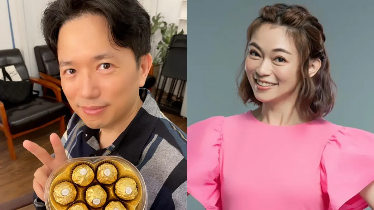 ▲名醫江坤俊（左圖）又被爆料對《健康2.0》主持人、TVBS主播鄭凱云性騷擾，她和電視台證實。（圖／江坤俊、鄭凱云臉書）