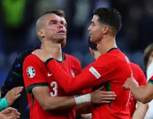 歐國盃人物／C羅的告別、佩佩的眼淚　黃金世代的葡萄牙要落幕了
