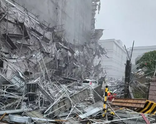 鷹架倒塌釀2死3傷!福懋科技發重訊聲明:停工並全力協助後續事宜