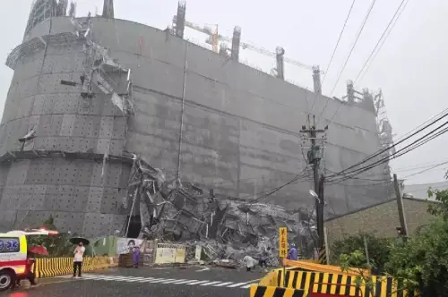 鷹架倒塌釀2死3傷!福懋發重訊 雲林勞青處勒令停工:最高罰30萬