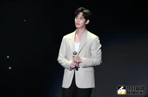 ▲金秀賢過去曾來台舉辦粉絲見面會,場面都頗熱烈。他的好友透露他近日深陷事業與形象崩壞的風暴,狀態很不好,魂不守舍,也向過去合作的夥伴一一道歉。(圖/記者林調遜攝) ▲金秀賢過去曾來台舉辦粉絲見面會,場面都頗熱烈。他的好友透露他近日深陷事業與形象崩壞的風暴,狀態很不好,魂不守舍,也向過去合作的夥伴一一道歉。(圖/記者林調遜攝)