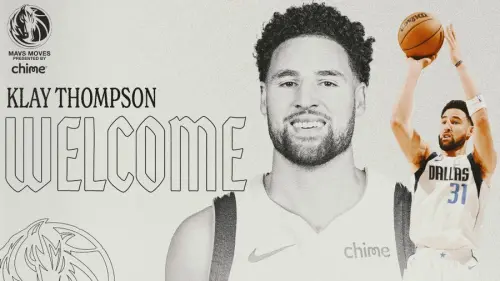 Klay Thompson轉戰獨行俠一口氣損失8億！成NBA砍薪最大幅度球員
