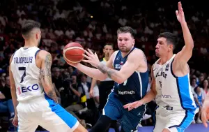 Doncic錯失NBA總冠軍、巴黎奧運也夢碎!字母哥領軍希臘狂勝28分