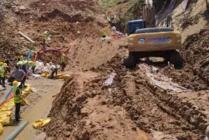 不只洞庭湖潰堤！湖南九峰水庫也滲漏　急撤千人
