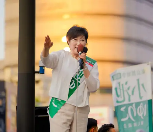 東京都知事選舉結果出爐!小池百合子力退「台灣女兒」蓮舫連任