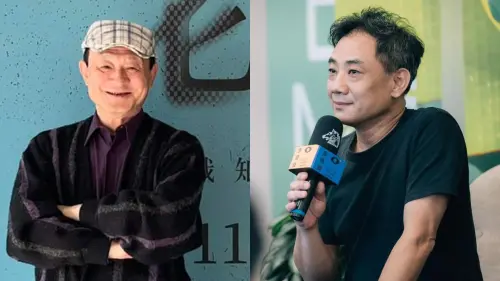 ▲陳慕義（左）今（6）日稍早發聲，痛批蕭雅全（右）人格。（圖／陳慕義 臉書）