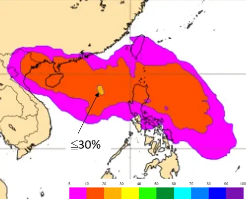 ▲下週三（7/17）前後，菲律賓東方至南海一帶有有熱帶系統發展，且有成為「輕度颱風」的趨勢。（圖／「三立準氣象．老大洩天機」）