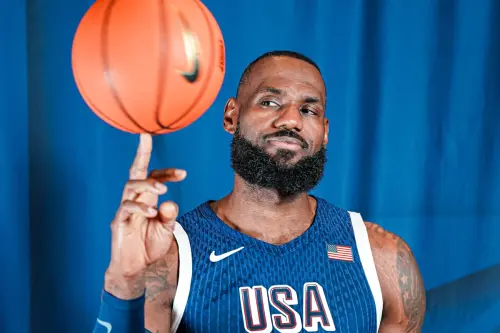 ▲「詹皇」LeBron James成美國男籃球員票選第一，連靶子隊球員，都認為他的實力毋庸置疑。。（圖／翻攝自USA Basketball X）