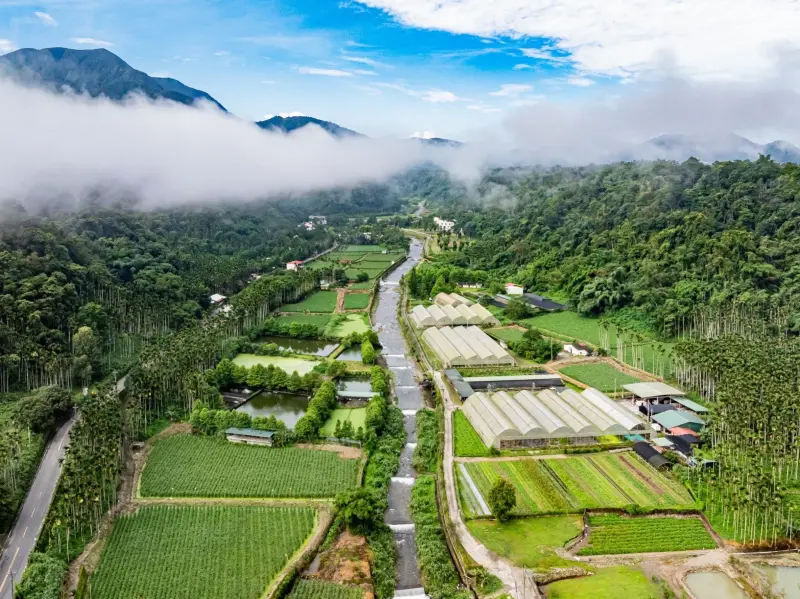 ▲森形埔里農莊成為首座百公頃級沉浸式農遊圈預計提供在地逾千工作機會。（圖／品牌提供）