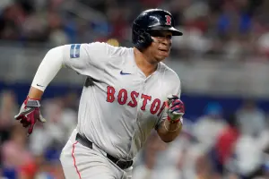 洋基隊近22戰16敗！紅襪Rafael Devers轟雙響砲　平老爹超狂紀錄
