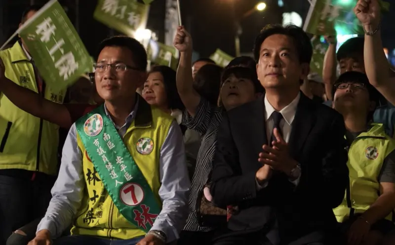 ▲林士傑今日上午步出家門時，遭人埋伏近距離槍擊，送醫後不治身亡。（圖／翻攝自林士傑臉書）