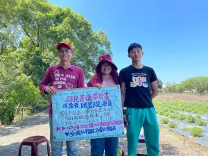 六甲半甜的傳奇！新住民克服病魔　舉辦種植仙草活動
