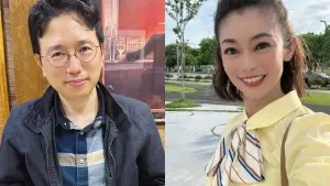 江坤俊對鄭凱云伸鹹豬手內幕曝光！她指TVBS提交換條件：一樣噁心
