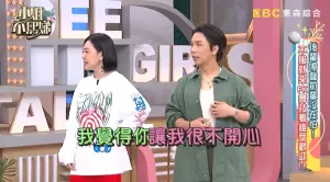 ▲小S請發言的男觀眾離開錄影現場,此舉被網友推爆。(圖/小姐不熙娣YouTube) ▲小S請發言的男觀眾離開錄影現場,此舉被網友推爆。(圖/小姐不熙娣YouTube)