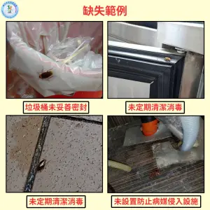 ▲北市餐廳被民眾陳情蟑螂出沒案量激增,今年上半年已直逼200件。(圖/北市衛生局提供) ▲北市餐廳被民眾陳情蟑螂出沒案量激增,今年上半年已直逼200件。(圖/北市衛生局提供)