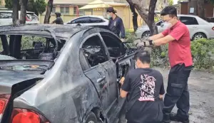 林士傑遭槍擊身亡！警尋獲犯案用車輛　嫌犯疑為滅證「放火燒車」
