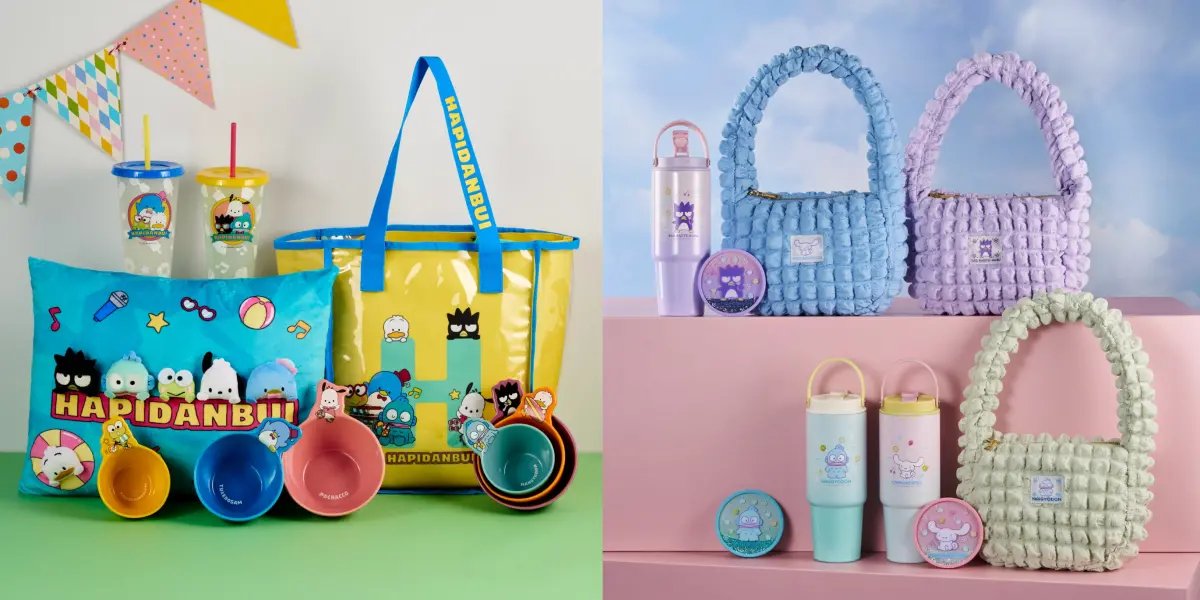 ▲全家便利商店結合了人氣IP三麗鷗，推出全新的系列商品加價購以及兌點加購等活動。（圖／全家便利商店提供）