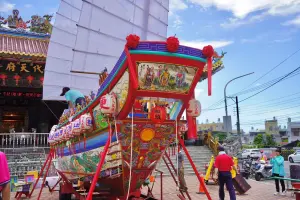 溪洲代天府王船　為期6天全台祈福
