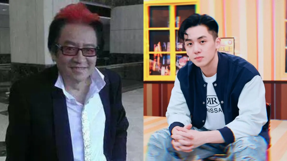 ▲已故歌手高凌風的獨子寶弟（葛兆恩），今（8）日在信義區酒駕開賓士違停遭逮，警方曝光當時他渾身酒氣，還狡辯自稱有找代駕。（圖／翻攝自臉書、IG andykooooo）