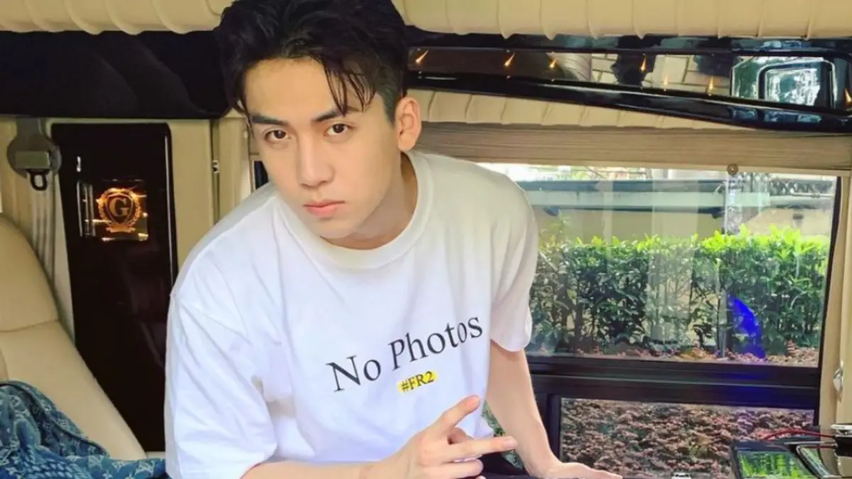 ▲寶弟今（8）日在信義區酒駕違停遭逮，稍早在IG發出500字聲明，還原被移送的全部過程，並向警方、媒體致歉。（圖／IG andykooooo）