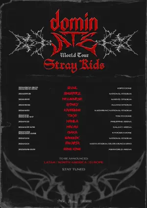 ▲Stray Kids的世界巡迴演唱會,確定會到高雄舉辦。(圖/Stray Kids X) ▲Stray Kids的世界巡迴演唱會,確定會到高雄舉辦。(圖/Stray Kids X)