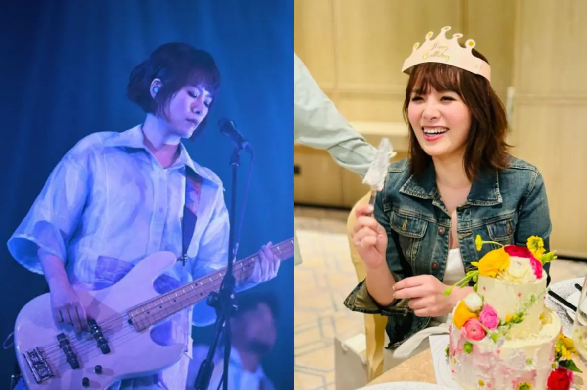 ▲蘇打綠馨儀近來忙著進行巡迴，未料卻傳出疑似遭老公背叛，導致6年婚姻亮紅燈。（圖／馨儀IG）