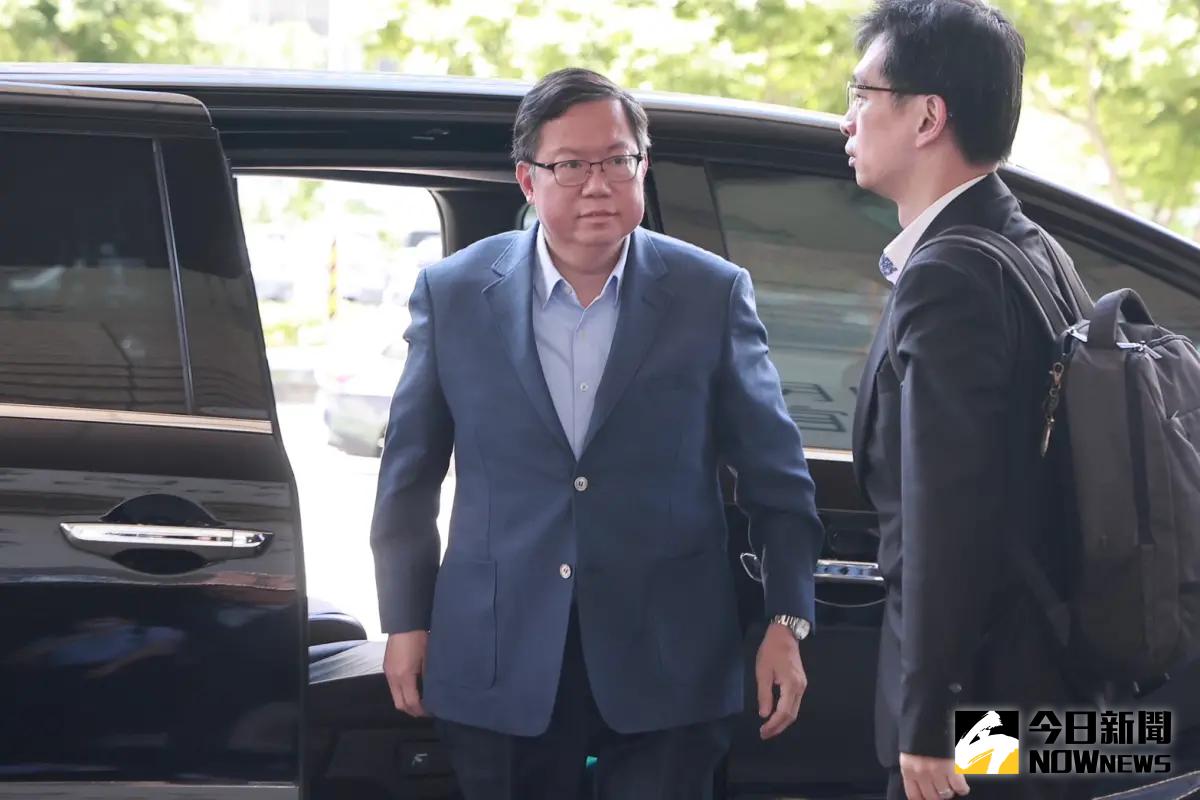 ▲前桃園市長鄭文燦涉貪案日前再度開庭。（圖／記者葉政勳攝）
