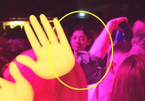 ▲鄭俊英被發現人在法國酒店糾纏女性，引發熱議。（圖／翻攝X）