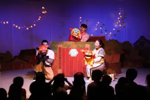 信誼文學獎作品「劍獅出巡」改編兒童劇　8月台北、台南兩地重現
