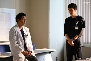 ▲杉野遙亮(右)跟大森南朋二度合作,對於前輩的存在,杉野遙亮感到安心。(圖/KKTV) ▲杉野遙亮(右)跟大森南朋二度合作,對於前輩的存在,杉野遙亮感到安心。(圖/KKTV)