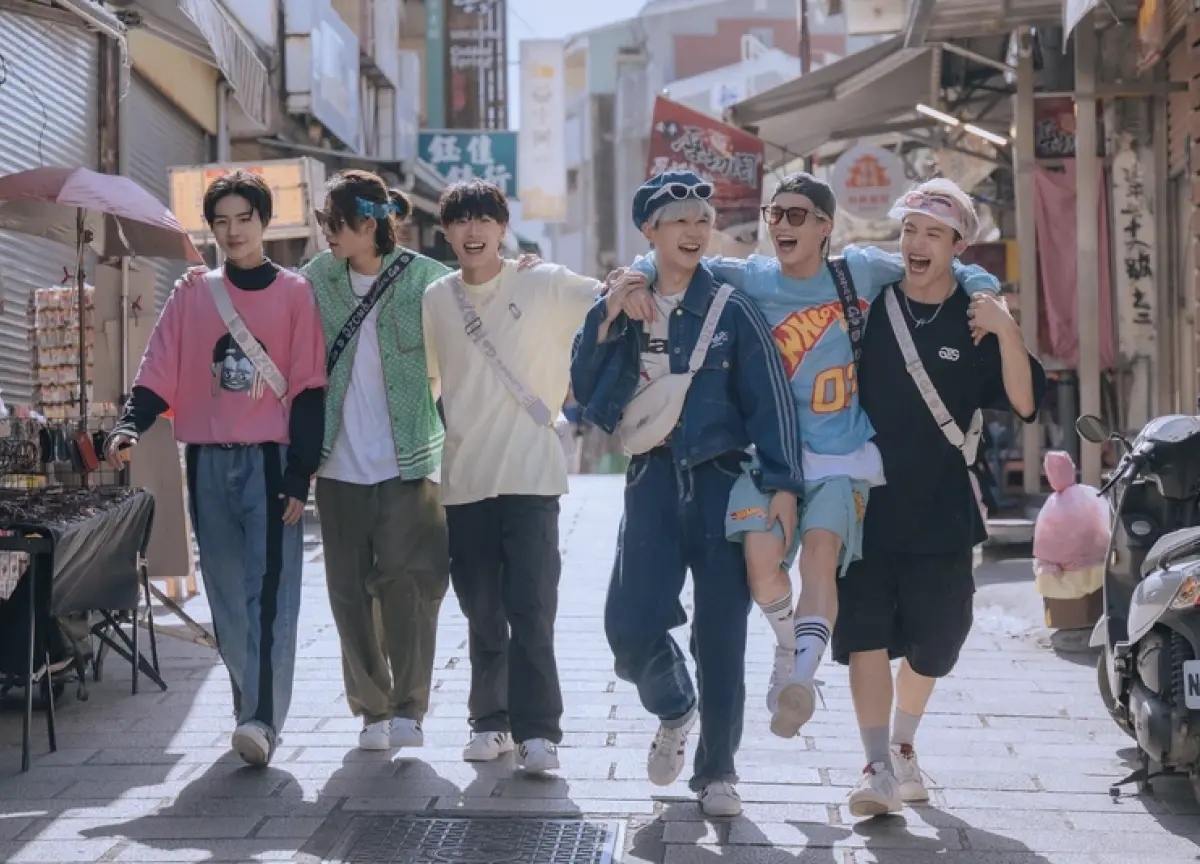 ▲Ozone實境綜藝《Ozone青春冒險》8月7日正式登上大銀幕，2年成長史全部收錄。（圖／寬想國際娛樂）