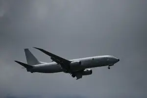 ▲印度空軍的P-8I反潛機,和美國、澳洲與紐西蘭的P-8,一同執行演習中反艦和反潛任務。(圖/作者提供) ▲印度空軍的P-8I反潛機,和美國、澳洲與紐西蘭的P-8,一同執行演習中反艦和反潛任務。(圖/作者提供)