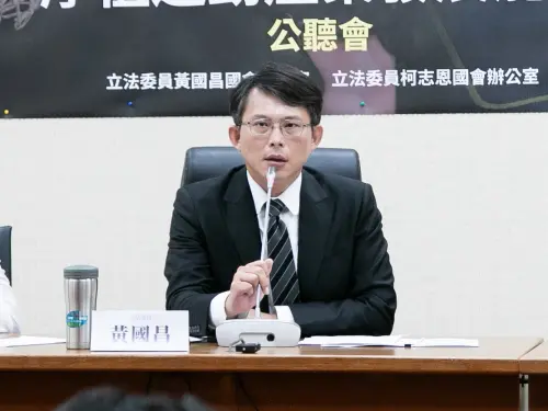 戰神開砲！黃國昌批民進黨才違憲　提醒大法官勿變特定政黨守護神
