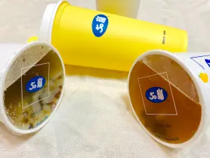 50嵐懷舊「芒果青」台北也有!50元爽喝芒果冰+青茶:再免費加料 ▲咀嚼控怎能不愛50嵐,現在連愛吃冰淇淋的民眾也不能放過。(圖/記者蕭涵云攝)