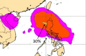 下週「颱風生成」機率提高！今飆37度明天更熱　北台灣防午後豪雨
