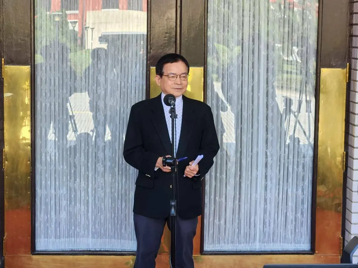 ▲73歲的國民黨資深立委賴士葆撞傷行人，高齡駕駛議題再度受到討論。 