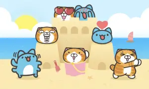 LINE官方從今起至7月13日,提供的白爛貓、貓貓蟲咖波表情貼免費試用72小時。(圖/翻攝官網) ▲LINE官方從今起至7月13日,提供的白爛貓、貓貓蟲咖波表情貼免費試用72小時。(圖/翻攝官網)