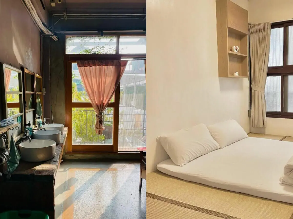 ▲台南住宿｜不管是獨旅或是想省錢，這幾間台南青年旅館都是你的最佳選擇！