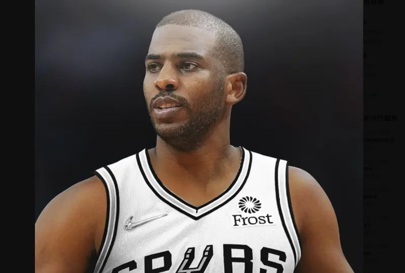 ▲39歲「CP3」Chris Paul選擇離家更遠的馬刺隊，主要考量是有上場機會，也非常景仰主帥Gregg Popovich（波波維奇）。（圖／取自@LegionHoops X）