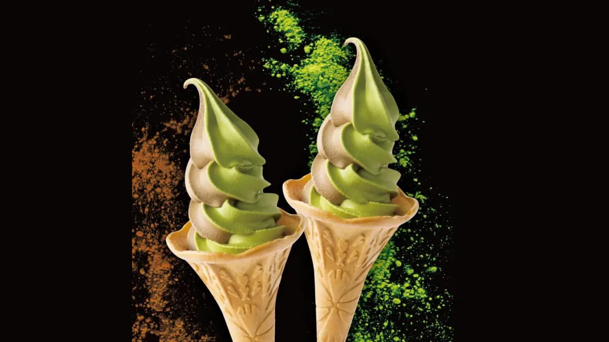 ▲夏天降溫消暑3大冰品「買一送一」！SWENSEN’S双聖暑假連續2週「單球冰淇淋買一送一」；一Ｏ八抹茶茶廊台中開幕連3天「綜合霜淇淋買一送一」；吃北村豆腐家免費送「芒果輕乳酪霜淇淋」。（圖／翻攝自一Ｏ八抹茶茶廊FB）