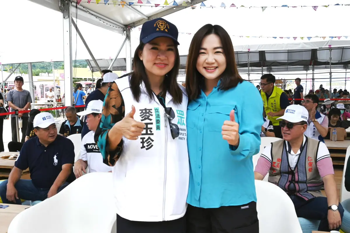 ▲馬玉珍（右）批評國防部的查核機制形同虛設。（圖／翻攝馬文君臉書，2024.07.10）