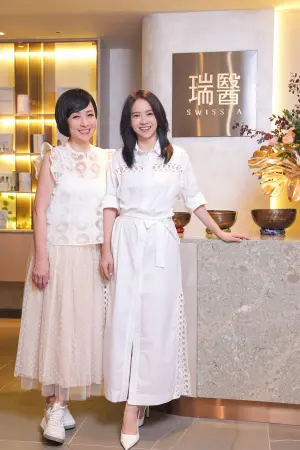 曾寶儀表示現在的媽媽放鬆過日子就好,惹得寶媽忍不住潸然淚下。(圖/SWISSPA高雄承億SPA旗艦會館) ▲曾寶儀表示現在的媽媽放鬆過日子就好,惹得寶媽忍不住潸然淚下。(圖/SWISSPA高雄承億SPA旗艦會館)