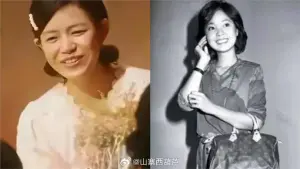 ▲▼陳妍希演出《但願人長久》飾演鄧麗君挨批不適合。(圖/微博) ▲▼陳妍希演出《但願人長久》飾演鄧麗君挨批不適合。(圖/微博)