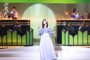 ▲▼陳妍希演出《但願人長久》飾演鄧麗君挨批不適合。(圖/微博) ▲▲▼陳妍希演出《但願人長久》飾演鄧麗君挨批不適合。(圖/微博)