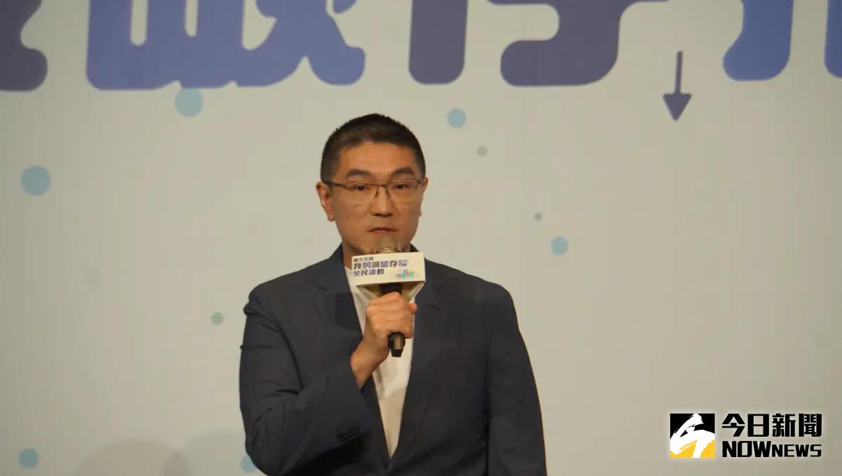 ▲前立委郭正亮指出，多數民眾反對罷免謝國樑，而有一些罷免支持者卻做出一些激進動作，恐會引起反感。（圖／記者呂炯昌攝）