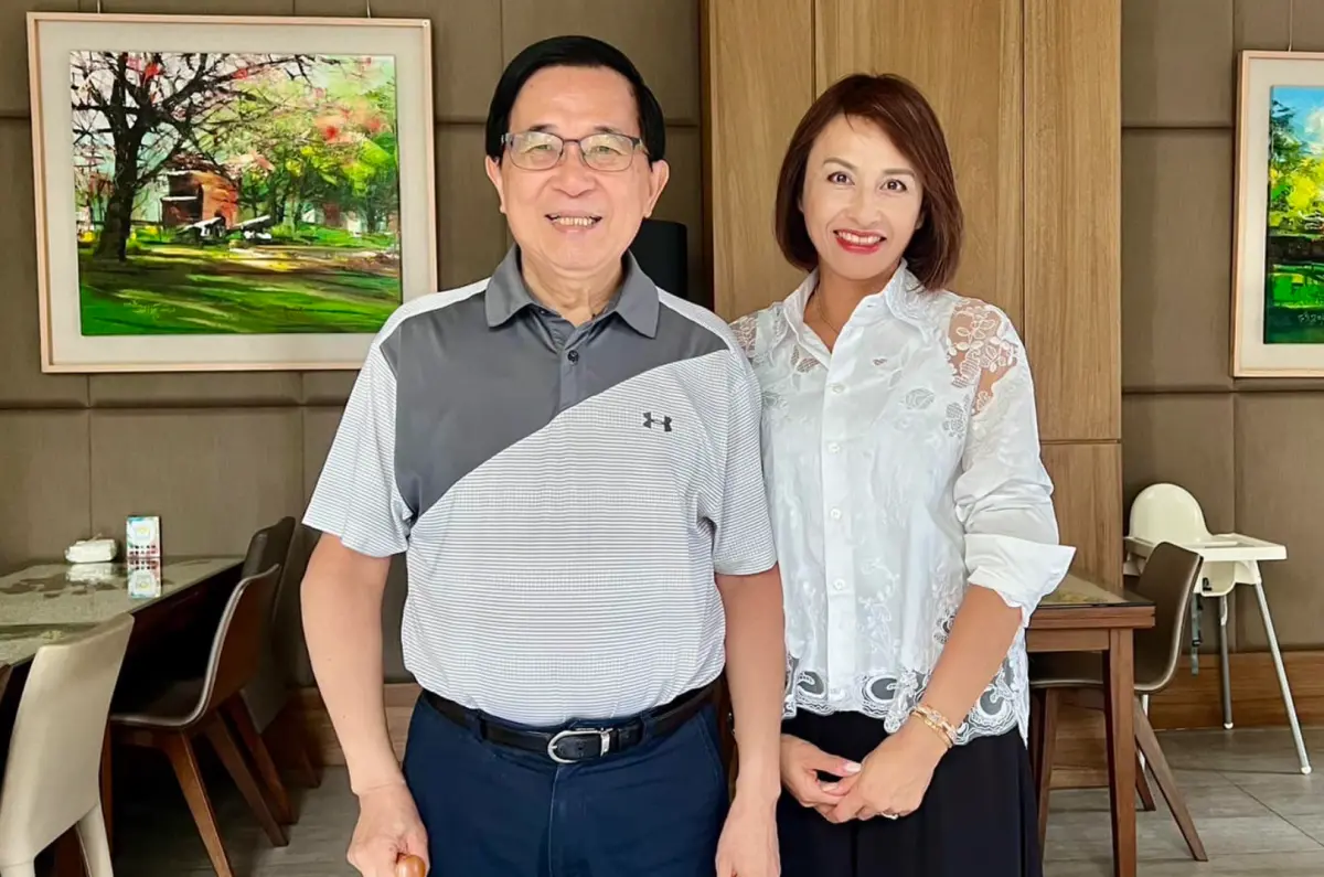 ▲對於川普遭槍擊右耳濺血，陳水扁坦言感到震驚，也感嘆稱319案至今對外界仍無交代。（圖／翻攝自陳水扁臉書）