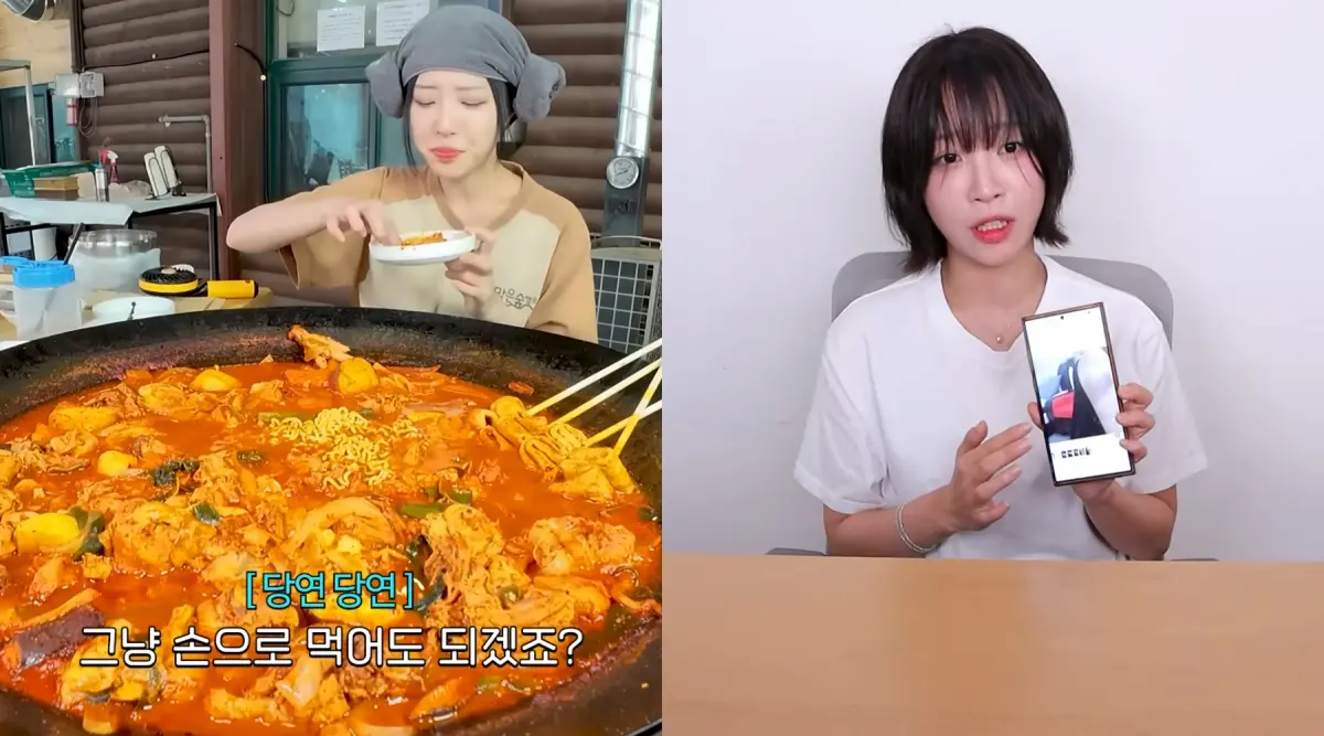 ▲tzuyang是南韓知名的吃貨YouTuber，但私下的她長期被前男友勒索、家暴，甚至還被拍下性愛片，遭遇淒慘。（圖／tzuyang쯔양 YouTube）